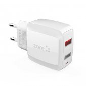 Palm PVG100 Vest Serisi V2 Type-C 2 in 1 2.4A Hızlı Şarj Seti - 4