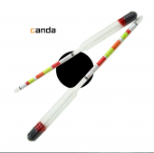 Üçlü Ölçekli Hidrometre Cam Alkol Metre Test Ölçer- Şarap Bira Yapımı - 3