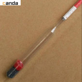 Üçlü Ölçekli Hidrometre Cam Alkol Metre Test Ölçer- Şarap Bira Yapımı - 7
