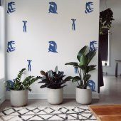 Henri Matisse Blue Nudes Duvar Stickerı - 1