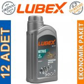Lubex Mitras MT EP 140 1 Lt Manuel Şanzıman Yağı (12 Adet) - 1