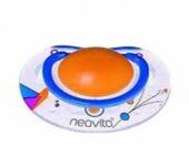 Neavita Ortodontik Silikon Gece Emziği Desenli (BPA0) 6 ay+ / Turuncu - 1