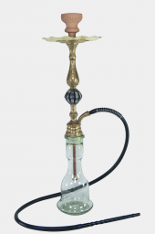 Plus Kahveci Nargile Seti Pirinç Tasarım - 1