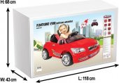 Pilsan Fortune 12V Uzaktan Kumandalı Akülü Araba - 5