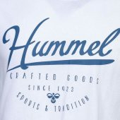 Hummel 910321-9001 Carlsbad Ss Tee Erkek T-Shirt - 4