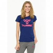 Hummel 910203-7814 Logos/S Kadın T-Shirt - 1