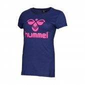 Hummel 910203-7814 Logos/S Kadın T-Shirt - 2