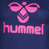 Hummel 910203-7814 Logos/S Kadın T-Shirt - 4