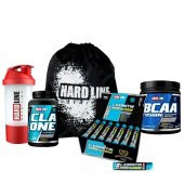 Hardline BCAA Fusion 500 Gr + L-Karnitin Matrix 3000 Mg + CLA One Kombinasyonu - 1