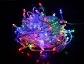 100 Ledli 8 Fonksiyonlu Dekor Lambası (10m RGB) - 3