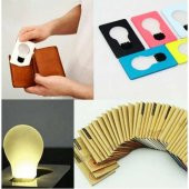 El Feneri - Kredi Kartı Şeklinde Cep Fener Lamba - 1