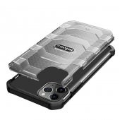 Apple iPhone 12 Pro Max (6.7) Kılıf Wlons Mit Airbag Kaymaz Tasarım Kapak thumbnail 7