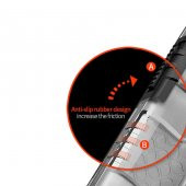 Apple iPhone 12 Pro Max (6.7) Kılıf Wlons Mit Airbag Kaymaz Tasarım Kapak thumbnail 11