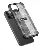 Apple iPhone 12 Pro Max (6.7) Kılıf Wlons Mit Airbag Kaymaz Tasarım Kapak thumbnail 12