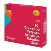 Tüzder 9lu Set 6+ Yaş IQ, Dikkat ve Yetenek Geliştiren Kitaplar - 1