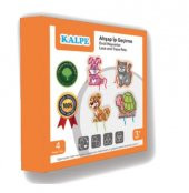 Kalpe Ahşap İp Geçirme Evcil Hayvanlar - 1