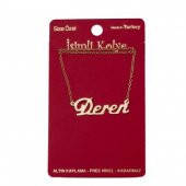 Deren isimli kolye - 1