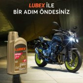 Lubex Rapidus FS 15W-50 1 Lt 4 Zamanlı Motosiklet Yağı - 2