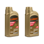 Lubex Rapidus FS 15W-50 1 Lt 4 Zamanlı Motosiklet Yağı (2 Adet) - 1