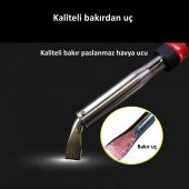 WellHise WH-150 150W Balta Uçlu Havya - 4