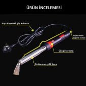 WellHise WH-150 150W Balta Uçlu Havya - 5