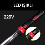 WellHise WH-150 150W Balta Uçlu Havya - 8