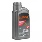 Lubex Rapidus S 10W-40 1 Lt 4 Zamanlı Motosiklet Yağı - 1