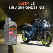 Lubex Rapidus S 10W-40 1 Lt 4 Zamanlı Motosiklet Yağı - 2