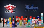 Rexon  800°C Isıya Dayanıklı Akrilik Siyah Sprey Boya 400 ml - 2