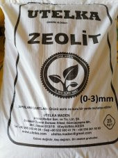 Utelka Zeolit 0-1mm (1 mm altı) 25 KG - 1