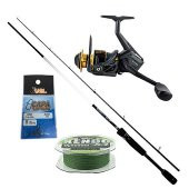 Butsudo 230cm  2-12gr Lrf set Bauer Lampest 2000 - 1