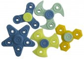 str1 5 Adet 5 Farklı Stres Çarkı HAND SPINNER Çocuk Hediyeleri - 1