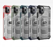 Apple iPhone 12 Max (6.1) Kılıf Wlons Mit Airbag Kaymaz Tasarım Kapak - 2