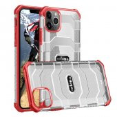Apple iPhone 12 Max (6.1) Kılıf Wlons Mit Airbag Kaymaz Tasarım Kapak - 4