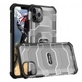 Apple iPhone 12 Max (6.1) Kılıf Wlons Mit Airbag Kaymaz Tasarım Kapak - 6