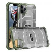 Apple iPhone 12 Max (6.1) Kılıf Wlons Mit Airbag Kaymaz Tasarım Kapak - 7