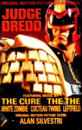 JUDGE DREDD - SOUNDTRACK (MC) - 1
