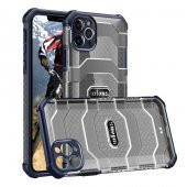 Apple iPhone 11 Pro Max Kılıf Wlons Mit Airbag Kaymaz Tasarım Kapak - 5