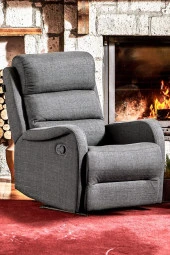 Niron Comfort Fonksiyonel Tekli Koltuk TV / Baba Koltuğu - Berjer - 4