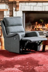 Niron Comfort Fonksiyonel Tekli Koltuk TV / Baba Koltuğu - Berjer - 5