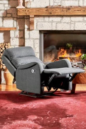 Niron Comfort Fonksiyonel Tekli Koltuk TV / Baba Koltuğu - Berjer - 6