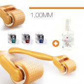 DR. ROLLER 192 İĞNE 1,00MM TİTANYUM İĞNE DERMAROLLER 3 ADET MONDSUB GÖZ ALTI VE ÇEVRESİ BAKIM MASKESİ - 2