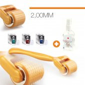 DR. ROLLER 192 İĞNE 2,00MM TİTANYUM İĞNE DERMAROLLER 3 ADET MONDSUB GÖZ ALTI VE ÇEVRESİ BAKIM MASKESİ - 2