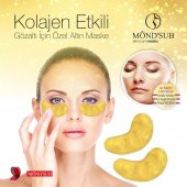 DR. ROLLER MİNİ 64 İĞNE 0,50MM TİTANYUM İĞNE DERMAROLLER 3 ADET MONDSUB GÖZ ALTI VE ÇEVRESİ BAKIM MASKESİ - 3