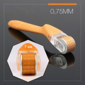 DR. ROLLER MİNİ 64 İĞNE 0,75MM İĞNE UZUNLUĞU DERMAROLLER +3 ADET MONDSUB GÖZ ALTI ÇEVRESİ BAKIM MASKE - 1