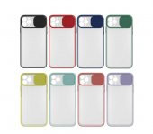 Lopard Apple iPhone 11 Pro Kılıf Şeffaf Lensi Kamera Sürgülü Koruma - 2