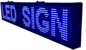 YAKOLED 32X256 CM LED TABELA MAVİ KAYAN YAZI TABELA - 2