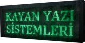 YAKOLED 48X256 CM LED TABELA YEŞİL KAYAN YAZI TABELA - 1