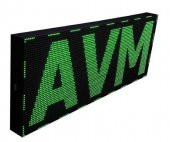 YAKOLED 48X256 CM LED TABELA YEŞİL KAYAN YAZI TABELA - 2