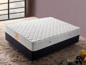 Niron Spring Visco Çift Kişilik Yaylı Visco Yatak 140x190cm Lüks Ergonomik Yatak Hem Yaylı Hem Visco - 1